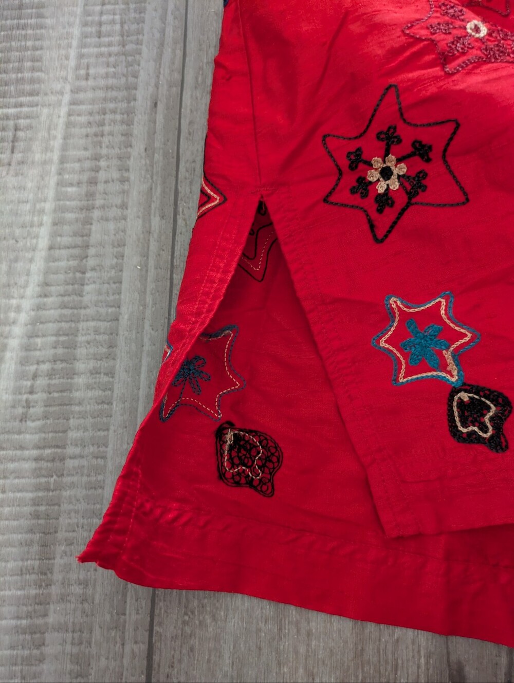 Chico’s Design 100 percent silk Jacket - Picture 4 of 8